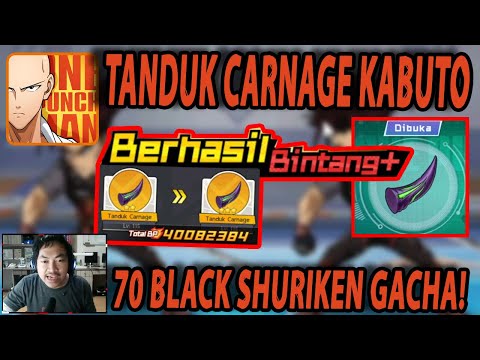 🔥GACHA BAHAN KEEPSHAKE B3 SSR+ KABUTO & SHOWCASE PVP [WAJIB KEEPSHAKE] - ONE PUNCH MAN The Strongest
