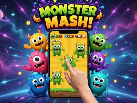 Monster Mash: Tap Madness video thumbnail