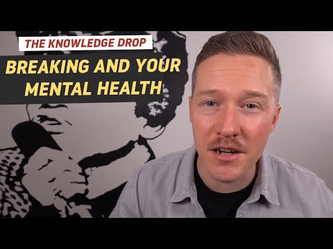 How Breaking can Improve Your Mental Health // THE KNOWLEDGE DROP | BBOY DOJO