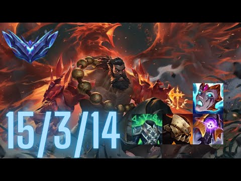 Udyr vs Sejuani - Multi-Melee-Riftmaker dream