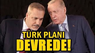 İSRAİL VE ABD’YE ŞOK! HAKAN FIDAN’IN SIR ZİYARETLERİ!