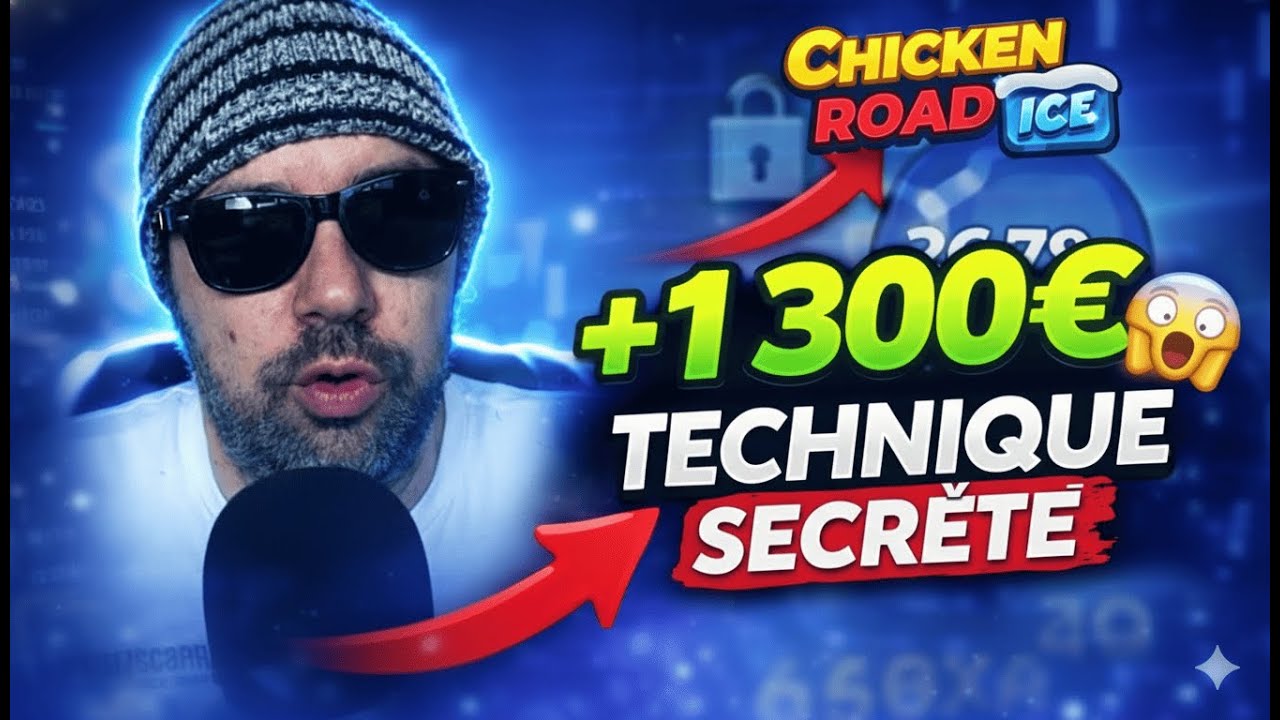 Comment j&rsquo;ai gagné 1300€ sur Chicken Road ICE avec ma technique secrète