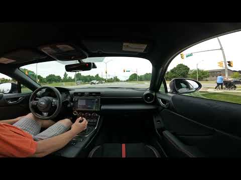 2022 BRZ Test Drive with the HKS Hi-Power SPEC-L II Exhaust