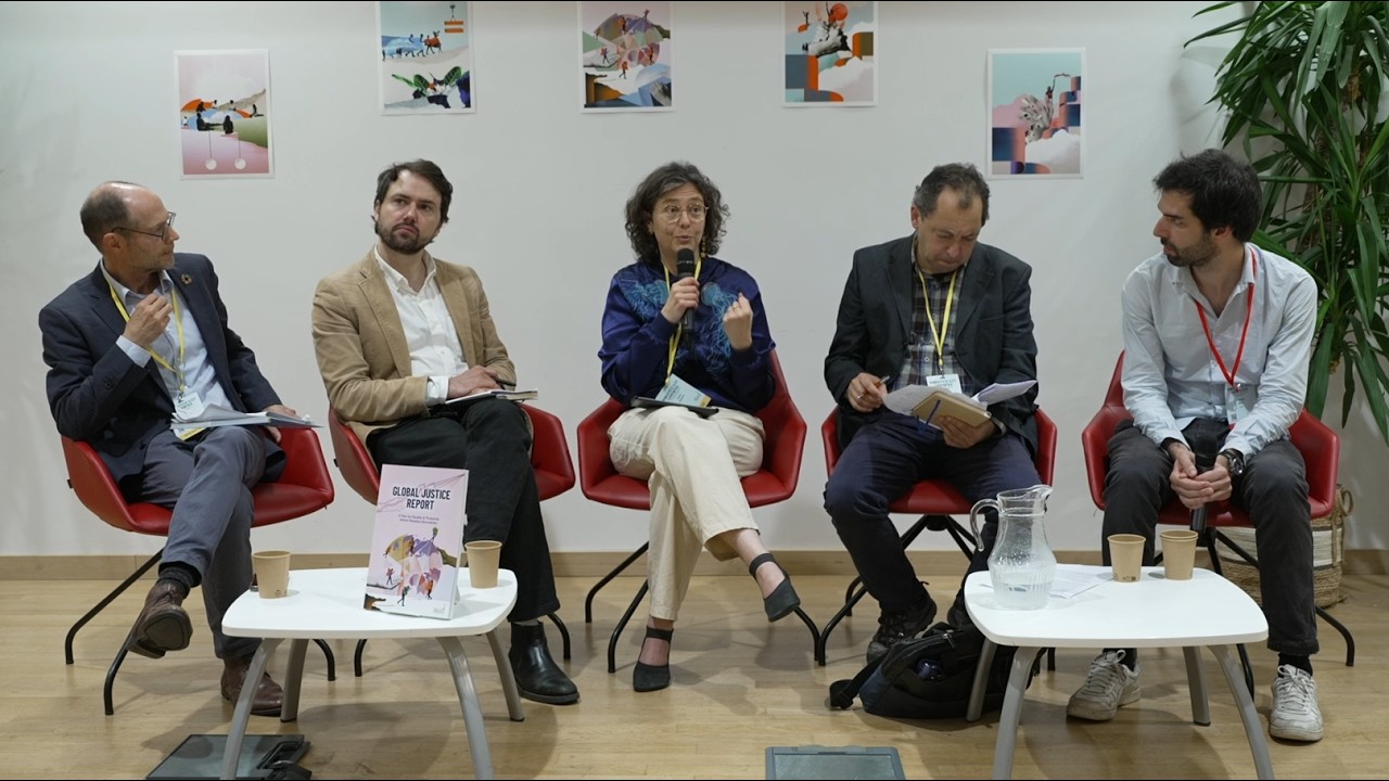 World Inequality Conference 2026 - The Inequality Question in Climate Futures