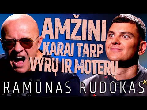 Nepatogūs klausimai su Rolandu Mackevičiumi. Svečiuose – Ramūnas Rudokas