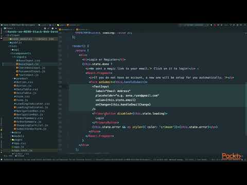 Hands On MERN Stack Web Development Typechecking React Components with PropTypes | packtpub com