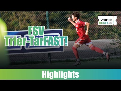 FSV Trier-TarFAST! SG Westerburg - FSV Trier-Tarforst