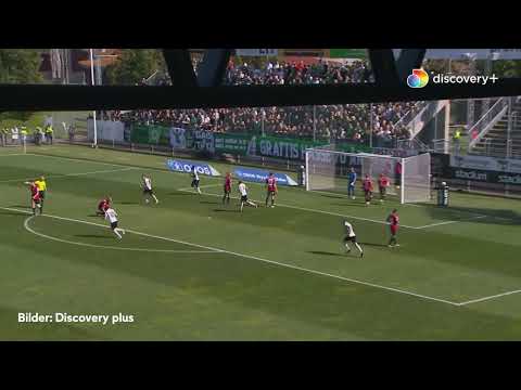 Sammandrag Landskrona BoIS - GAIS 2-1 (2-1)