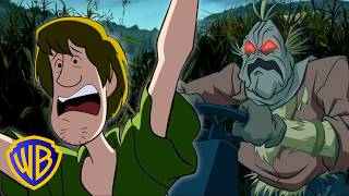 ESCAPE the Scarecrow! 🌽😱 | Scooby-Doo! and the Spooky Scarecrow | @wbkids