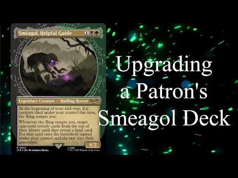 Let's Build a Smeagol, Helpful Guide Commander Deck