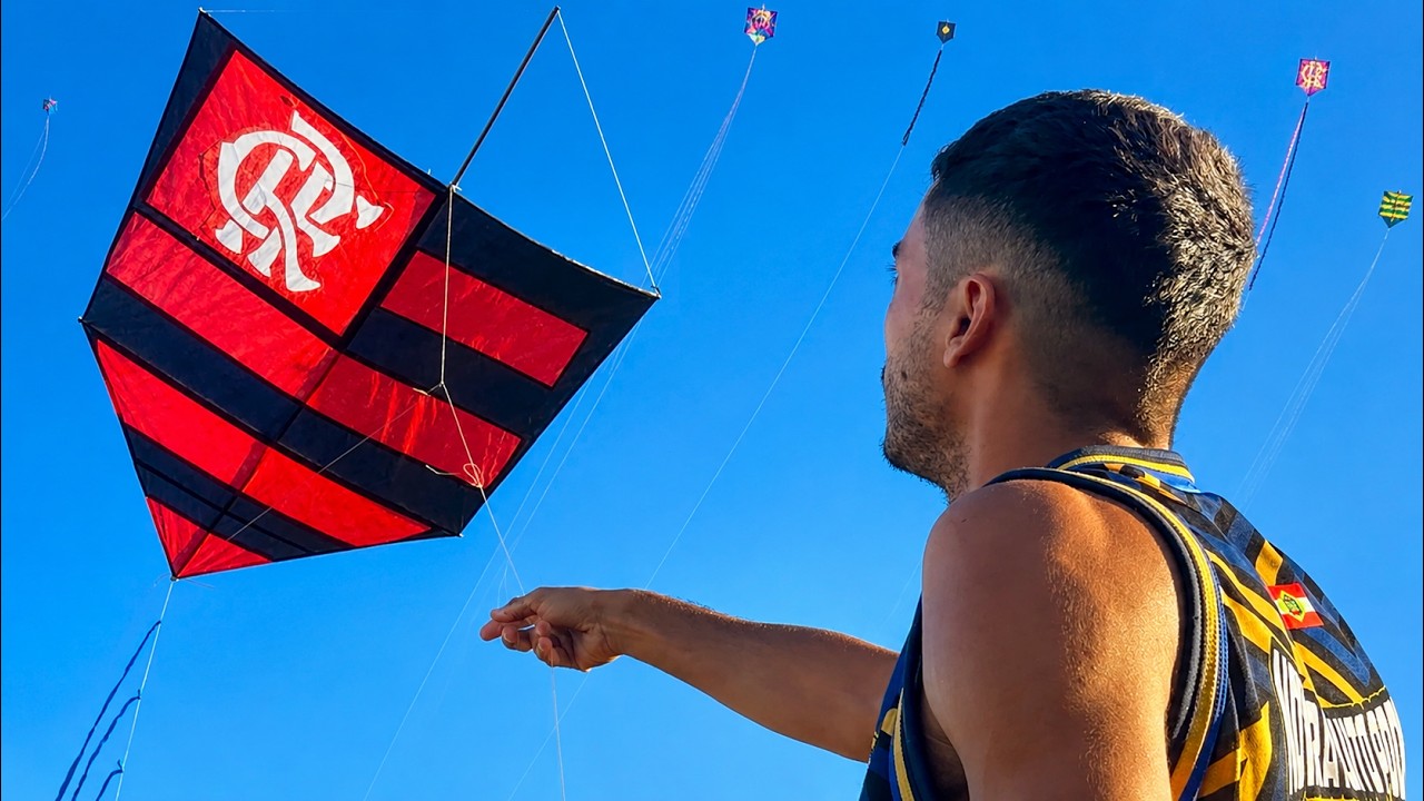 Subi o Pipão do Flamengo no Meio do Festival... Olha o Que Aconteceu! 😱🔥