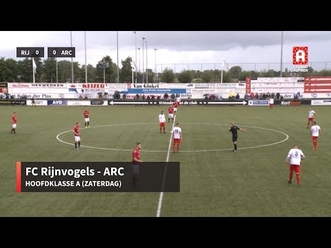 Samenvatting FC Rijnvogels - ARC (zaterdag 7 september)