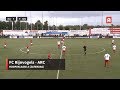 Samenvatting FC Rijnvogels - ARC (zaterdag 7 september)