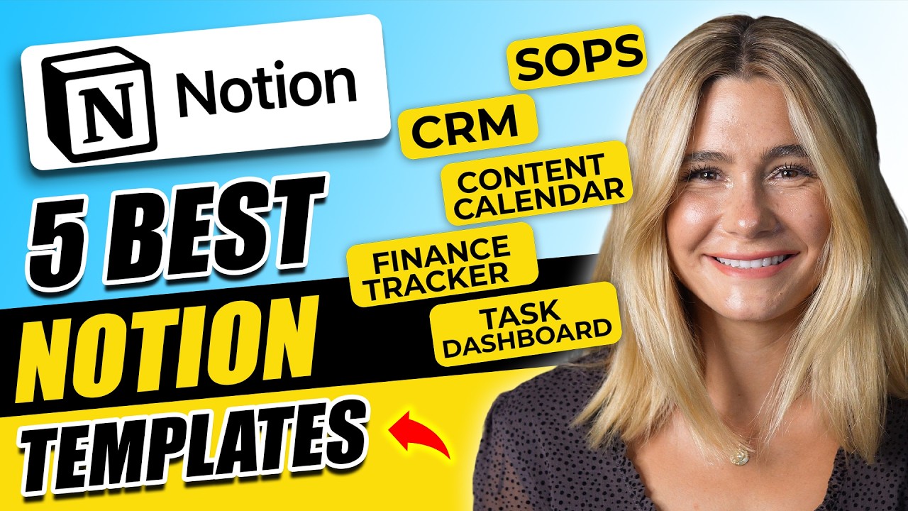 Top 5 Notion Templates for Small Business Owners in 2026