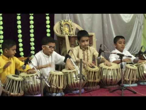 Dhruv's Tabla performance - 22012017