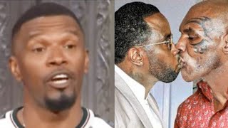Jamie Foxx Hospitalized after He Opens Up about Diddy Gay Party with Mike Tyson, Kevin Hart, Usher