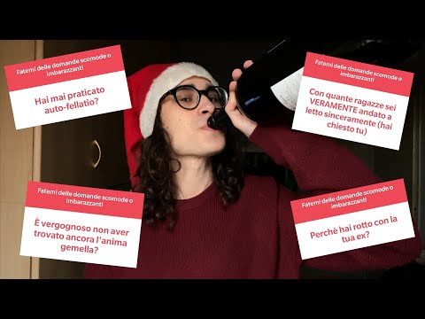 DISAGIO, VINO E CRINGE NATALIZIO