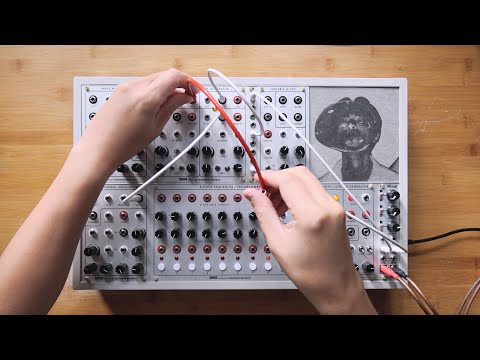 Serge Modular Live Patching Improv - Modular Notes Vol.2 10 - Pure Serge Eurorack - 模塊兒筆記
