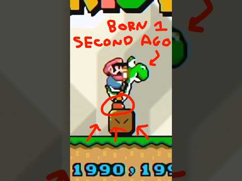 The truth about Yoshi's feet