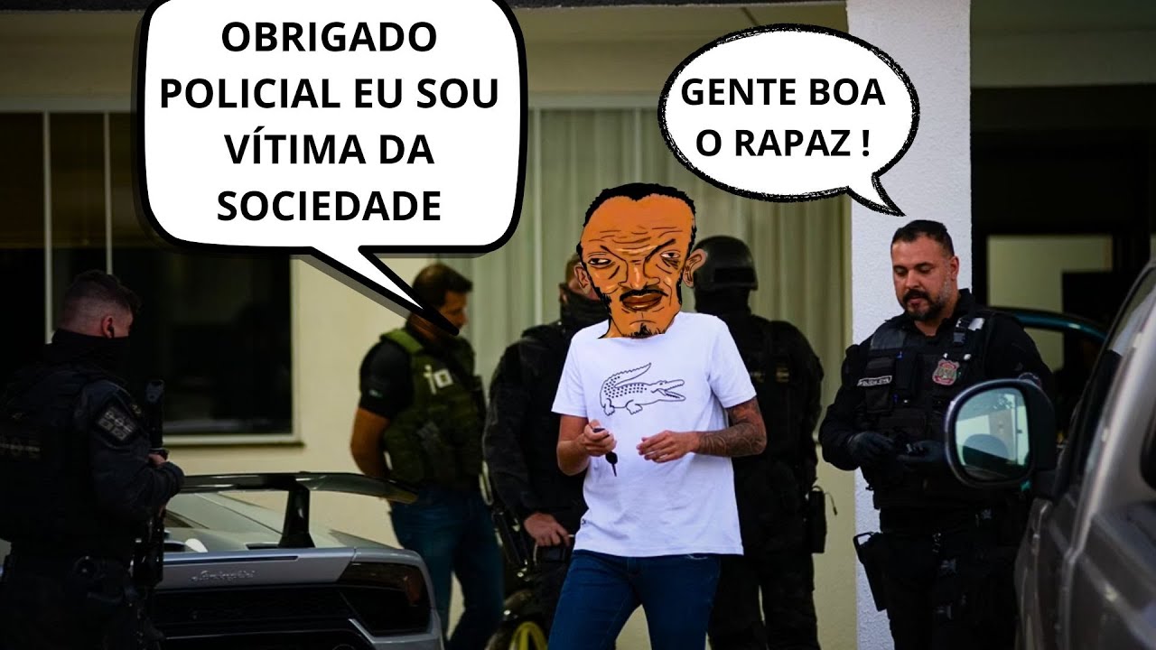 Onde Bandido é Rei e o Trabalhador é Palhaço