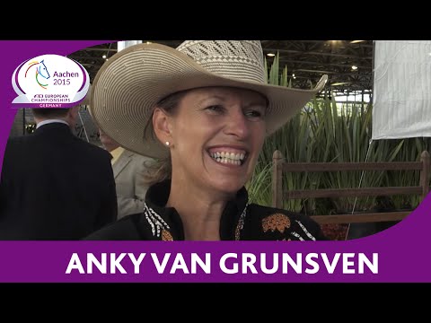 Anky Van Grunsven - Interview - Aachen - FEI European Championships 2015