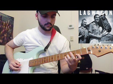 Lagwagon - I Must Be Hateful (Guitar Cover)
