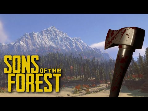 This is 100% the (Second) BEST Survival Game EVER MADE! - Sons of the Forest w/ CJ and Psycho