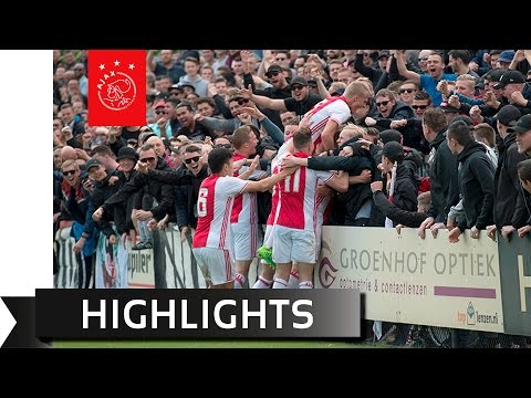 Highlights of the Ajax U19 vs. Feyenoord U19 championship match