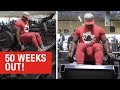 Breon Ansley Leg Day - 50 Weeks Out