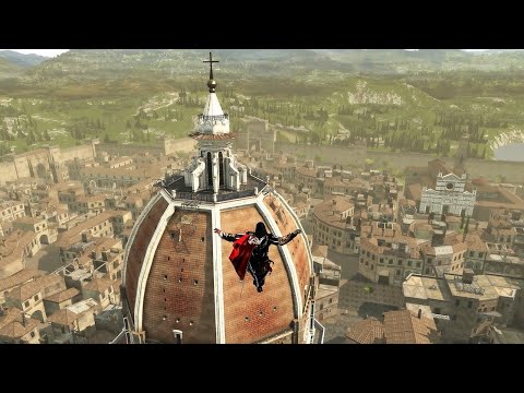 What 1000 Hours of Assassin's Creed 2 Looks Like