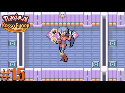 Pokemon Rosso Fuoco - Gameplay ITA - Walkthrough #15 - Sfidiamo Sabrina