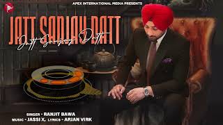 Ranjit Bawa New Punjabi Songs 2023 - Jatt Sanjay Datt | Latest Punjabi Songs 2023