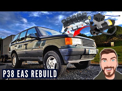 The Air Suspension on my P38 Range Rover is COMPLETELY worn out! (Compressor & Valve Block Rebuild)