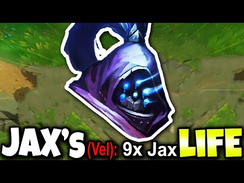 The sad story about Jax 's life vs my "Immortal" Cho'Gath Build