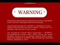 Old Spice Home Entertainment FBI Warning Screen