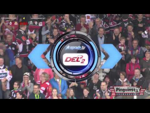 DEL2 Highlights 9. Spieltag | Fischtown Pinguins vs. Löwen Frankfurt