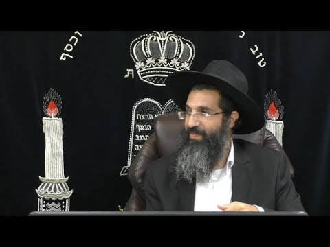 ברית כרותה לשפתיים | הרב שי עובד | ראשון - פרשת כי תבוא - תשפא