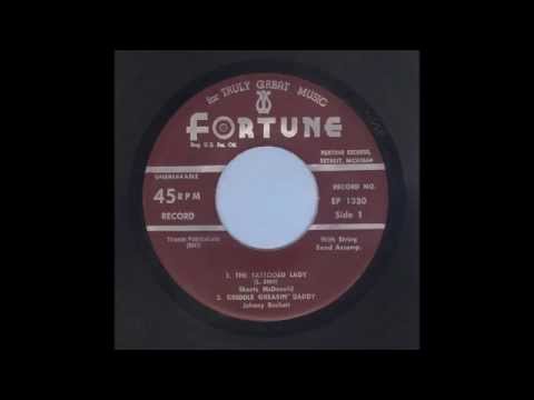 Johnny Buckett - Griddle Greasin' Daddy - Rockabilly 45 (Fortune Version)