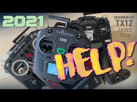 2021 BEGINNER FPV RADIO - Choosing the right one