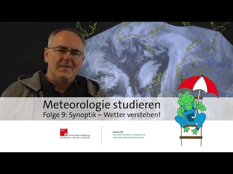 Meteorologie studieren (9) – Synoptik – Wetter verstehen!