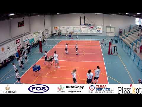 CSI CLAI IMOLA - FOS WiMORE CENTRO VOLLEY REGGIANO
