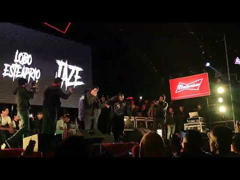 🔥🇵🇪JAZE VS LOBO ESTEPARIO🔥🇲🇽 |Batalla de Exhibición