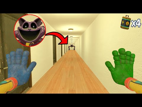 I Found CATNAP IN THE STRANGE PLACE IN LIMINAL HOTEL | Garry's Mod | Poppy Playtime