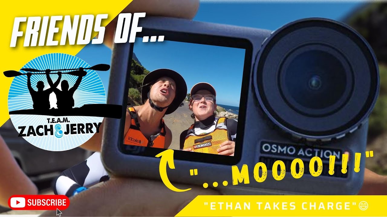 Friends of Z&J - Going full CHOC with Ethan......"MOOOOO!" (EP5)
