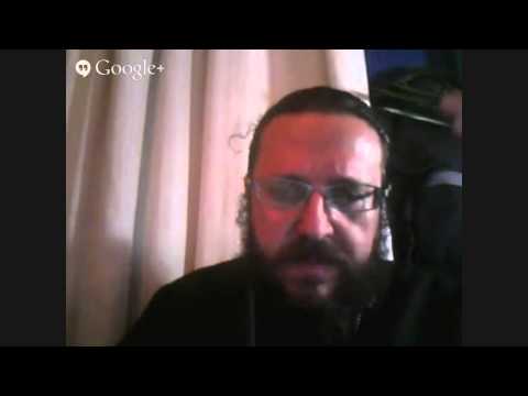 Hangout Fé Ortodoxa - 05/04/15