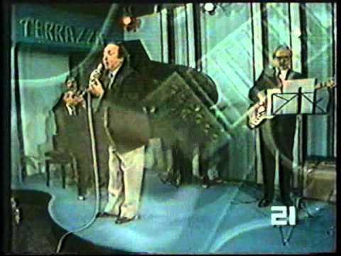 TONY BRUNI ACCOMPAGNATO  DAL M° PINO  SANGUEDOLCE