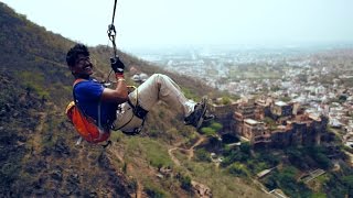 preview picture of video 'Flying Fox Neemrana OFFICIAL VIDEO'