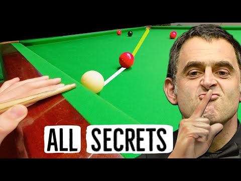 Snooker Tips and Techniques You May Not Know