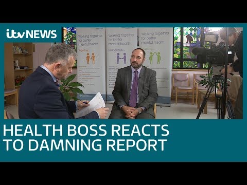 Health Boss reacts to CQC report - watch the full interview | ITV News