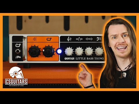 Shrink your Bass Rig | Little Bass Thing - Orange Amplification